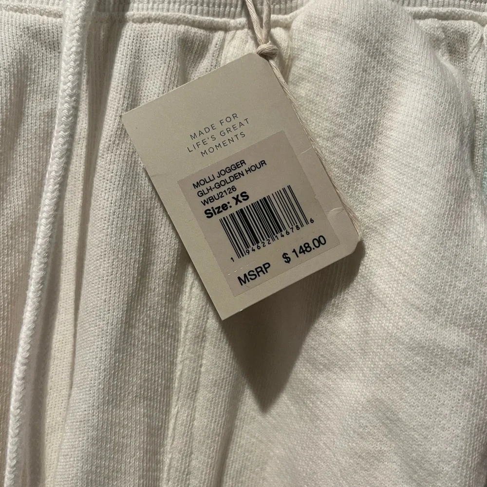 Faherty New with Tags Molly Jogger & Crew Neck - Picture 5 of 10